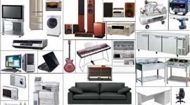 各种冰箱，洗衣机，电脑，音响等家电批发零售